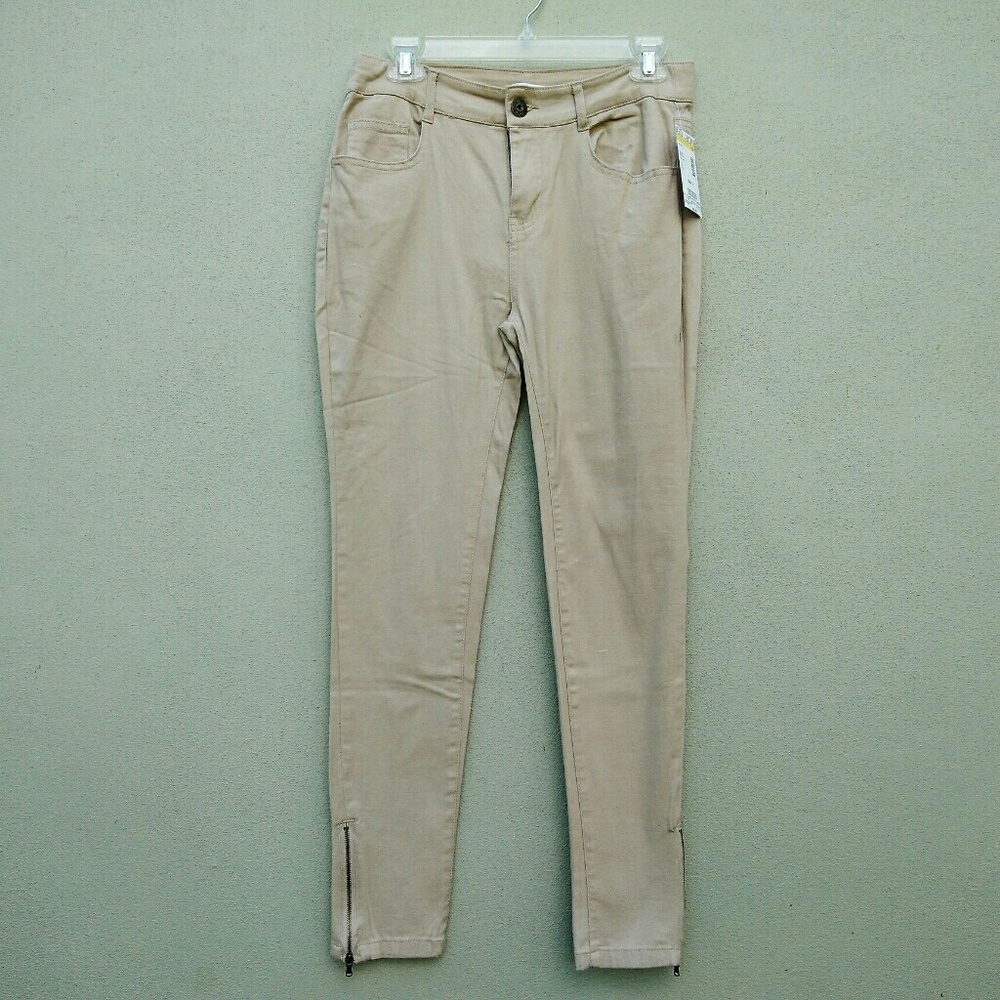 Bongo Khaki Ankle Biter High Wasted Size 7
